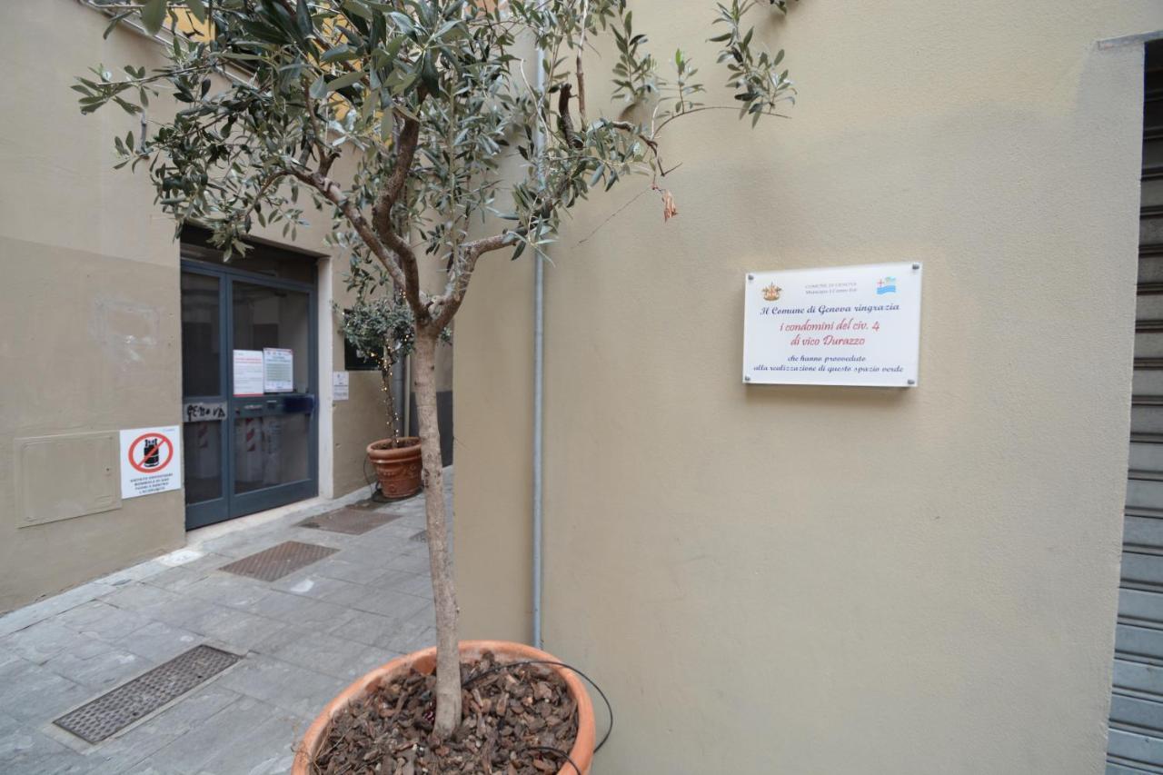 Vico Durazzo Apartment Genova Esterno foto