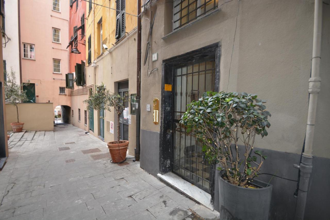 Vico Durazzo Apartment Genova Esterno foto