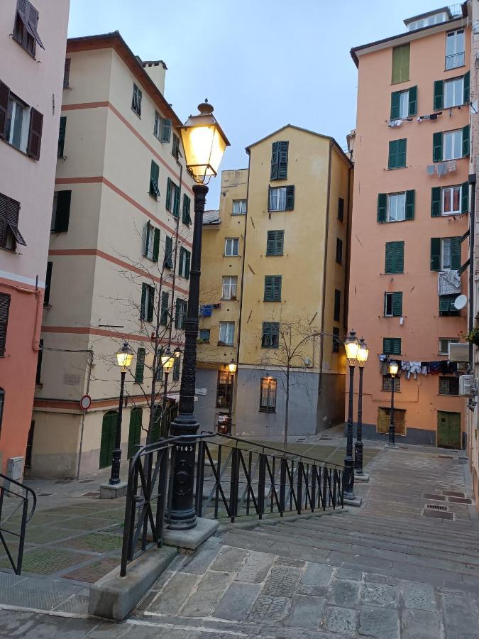 Vico Durazzo Apartment Genova Esterno foto