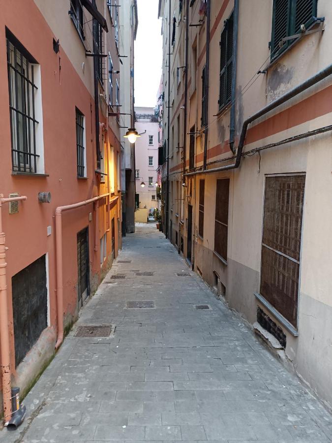 Vico Durazzo Apartment Genova Esterno foto